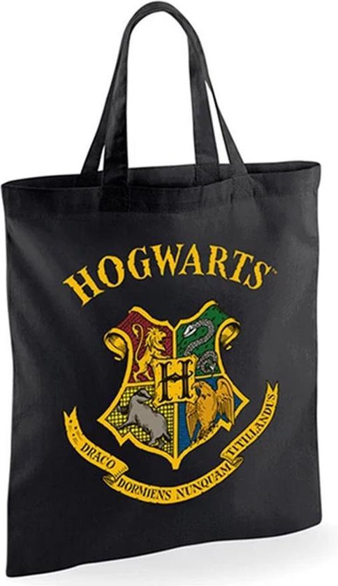 betreden Kroniek Premedicatie Harry Potter Linnen Tas – Hogwarts | bol.com