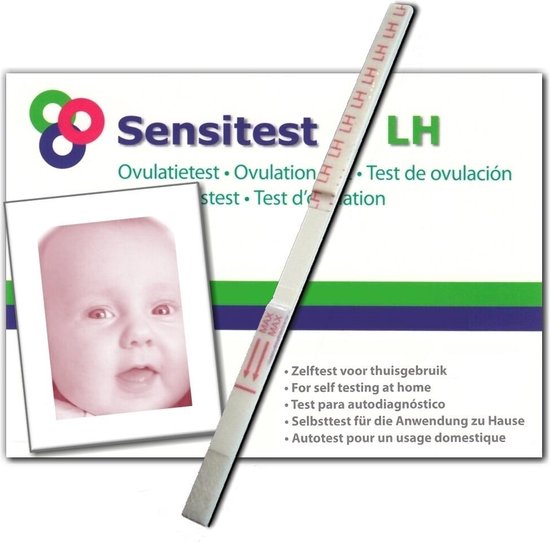 Sensitest ovulatietest dipstick