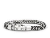 SILK Jewellery - Zilveren Armband - Roots - 164.21 - Maat 21