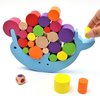 Afbeelding van het spelletje Houten balansspel | Montessori speelgoed | Houten speelgoed | Kidzstore.eu