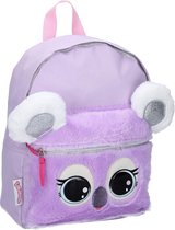 Lulupop & The Cutiepies Fluffy And Sweet Koala Kinderrugzak - 9,0 l - Paars - Koala