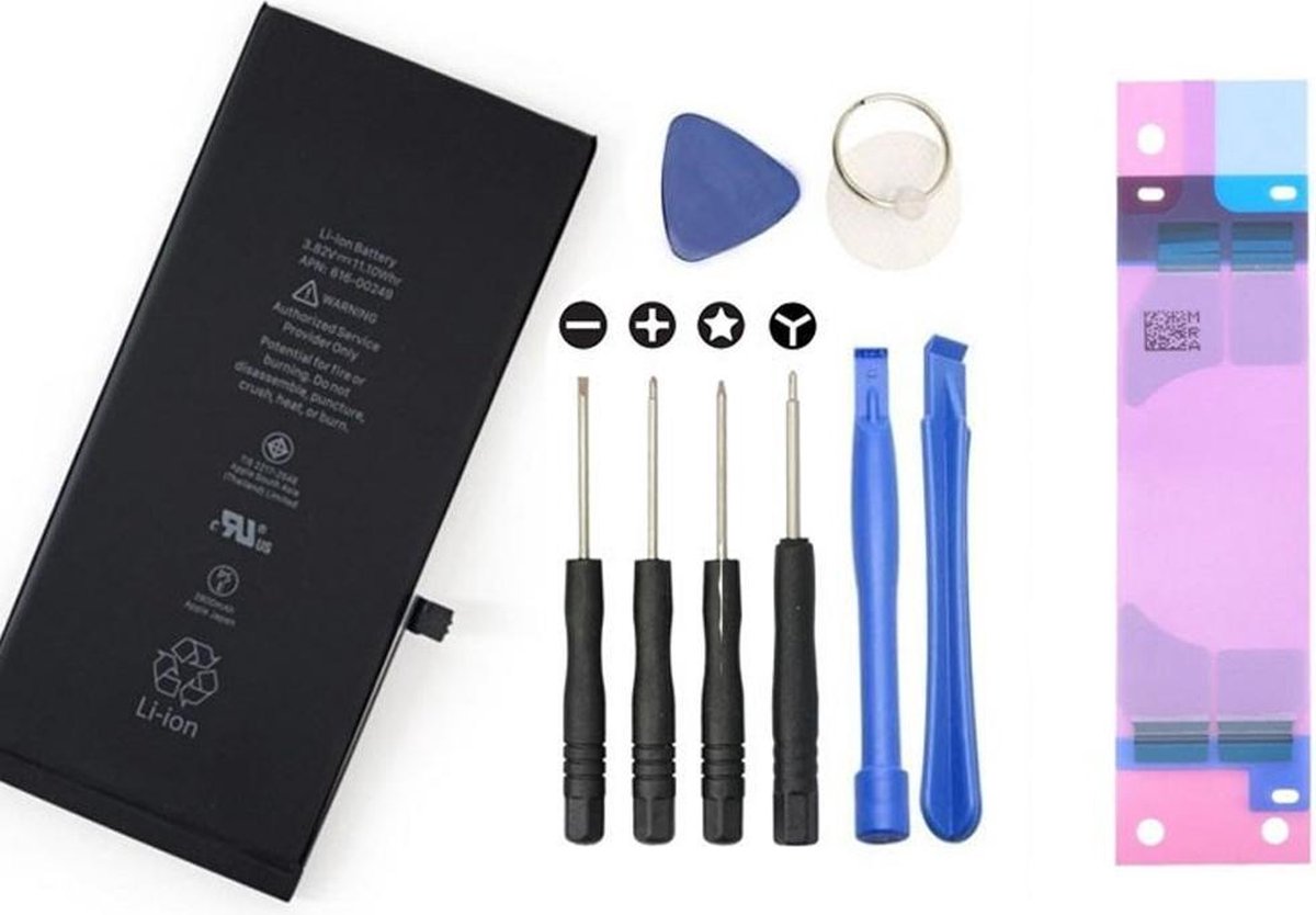 Batterij reparatie kit geschikt voor iPhone 8