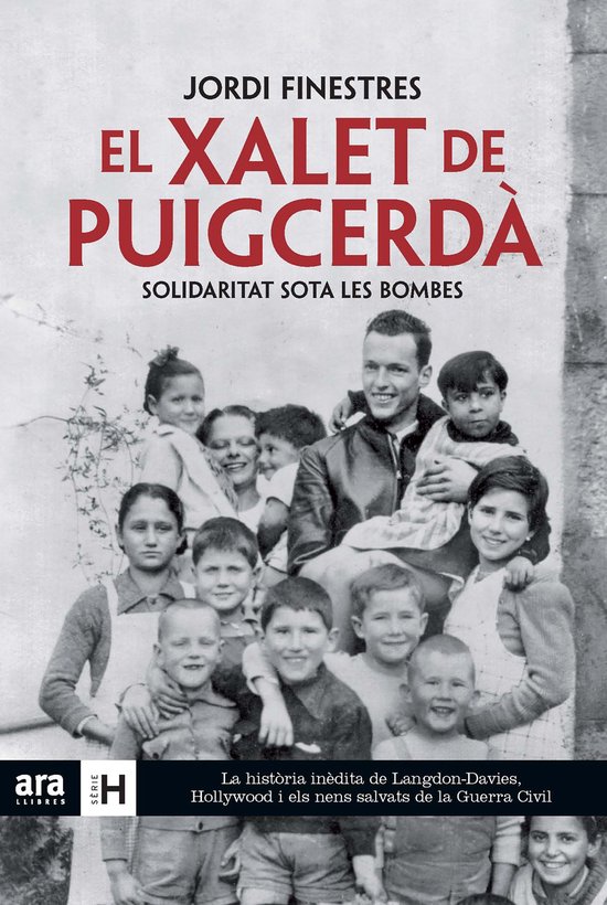El xalet de Puigcerdà. Solidaritat sota les bombes - cover