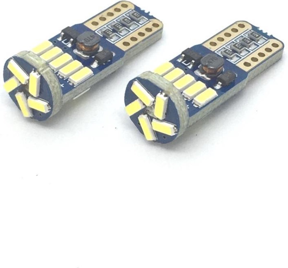 T10 W5W LED Canbus 15 SMD helder en fel wit licht voor stadslicht, interieur- of kentekenverlichting