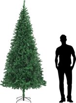 vidaXL Kunstkerstboom 300 cm groen