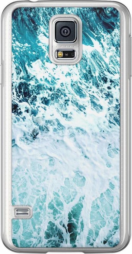 Dominant Uitreiken Meerdere Samsung Galaxy S5 (Plus) / Neo siliconen hoesje - Oceaan | bol.com