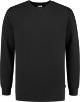 Tricorp Sweater 60 º C  Wasbaar 301015 Zwart - Maat 4XL