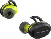 Pioneer E8 Headset Draadloos In-ear Sporten Bluetooth Zwart, Geel