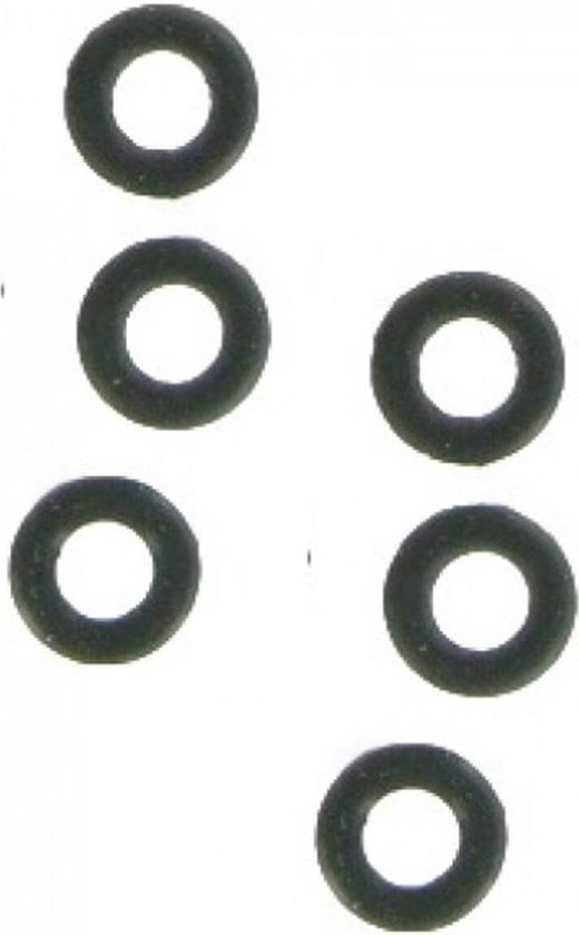 Bull's O-ringen rubber (set 6 stuks) bol.com