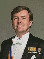 Borduurpatroon Koning Willem Alexander