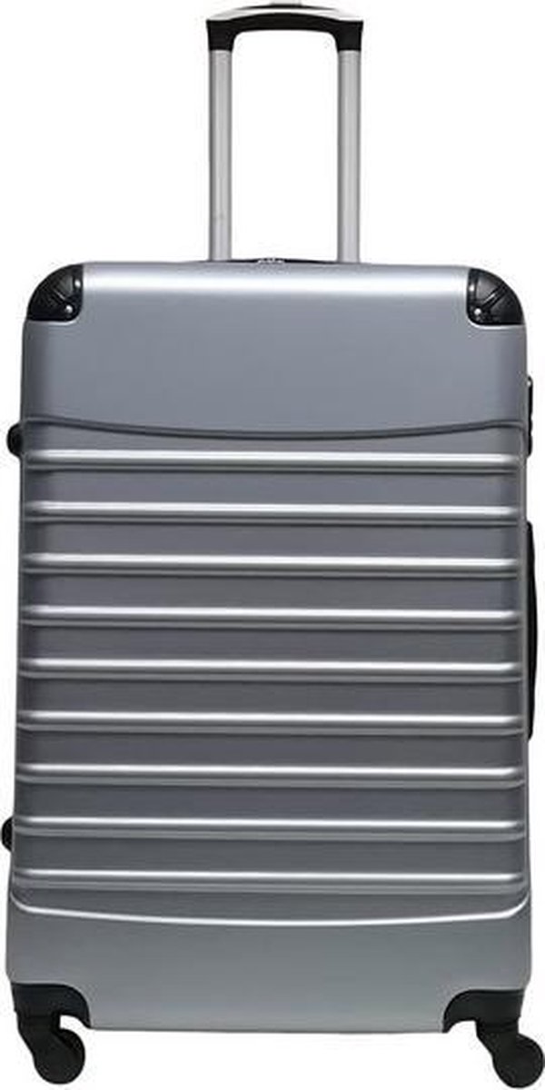 Royalty Rolls koffer Metalic groen 65cm | 69Liter | bol