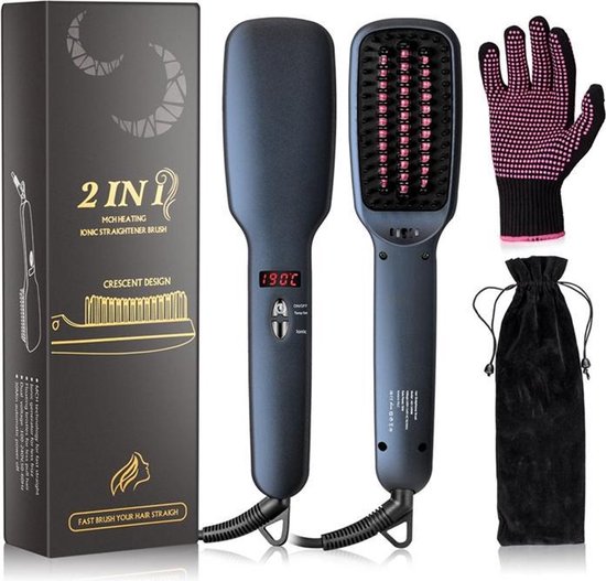 Vigor 2 In 1 Ionic Straightener Brush Vl004 Met Mch Heating Hot Straightening Brush Bol Com Vigor 2 In 1 Ionic Straightener Brush Vl004 Met Mch Heating Hot Straightening Brush Bol Com