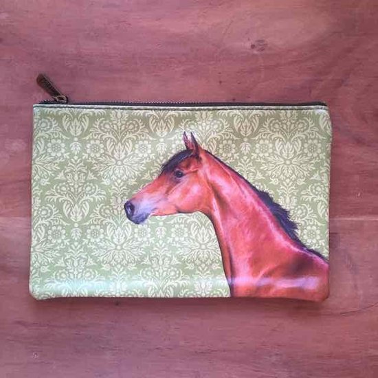 Horse Large Flat Bag