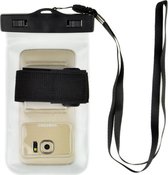 Universele waterproof pouch - iPhone, Samsung, Sony - 20.5 x 11.5 x 1.5cm - Zwart