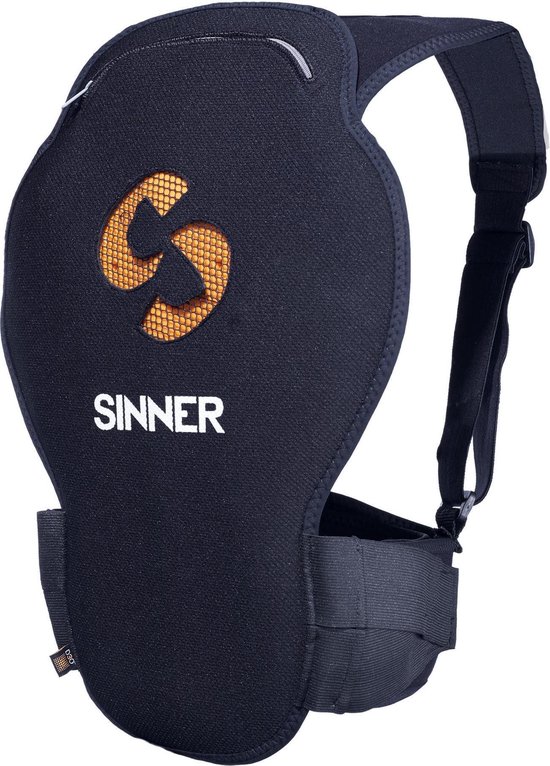 ORTEMA Ortho-MAX Light Rugbeschermer, maat XL, lichte en verstelbare uniseks rugbeschermer, niveau 1 voor ski/snowboarden, fietsen, watersporten en meer