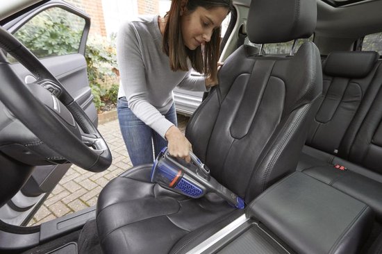 BLACK+DECKER 18V 2.0Ah (36Wh) PET Kruimeldief, gemotoriseerde borstel voor dierenhaar - BHHV520BFP-QW