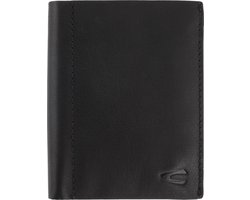 camel active Leren Portemonnee Niagara Wallet High Black Zwart