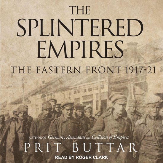 The Splintered Empires - cover