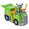 foto van PAW Patrol - Rocky - Vuilniswagen - Speelgoedvoertuig met actiefiguur