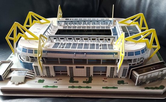 regel Hoofdstraat lever 3D puzzel BORUSSIA DORTMUND stadion | bol.com