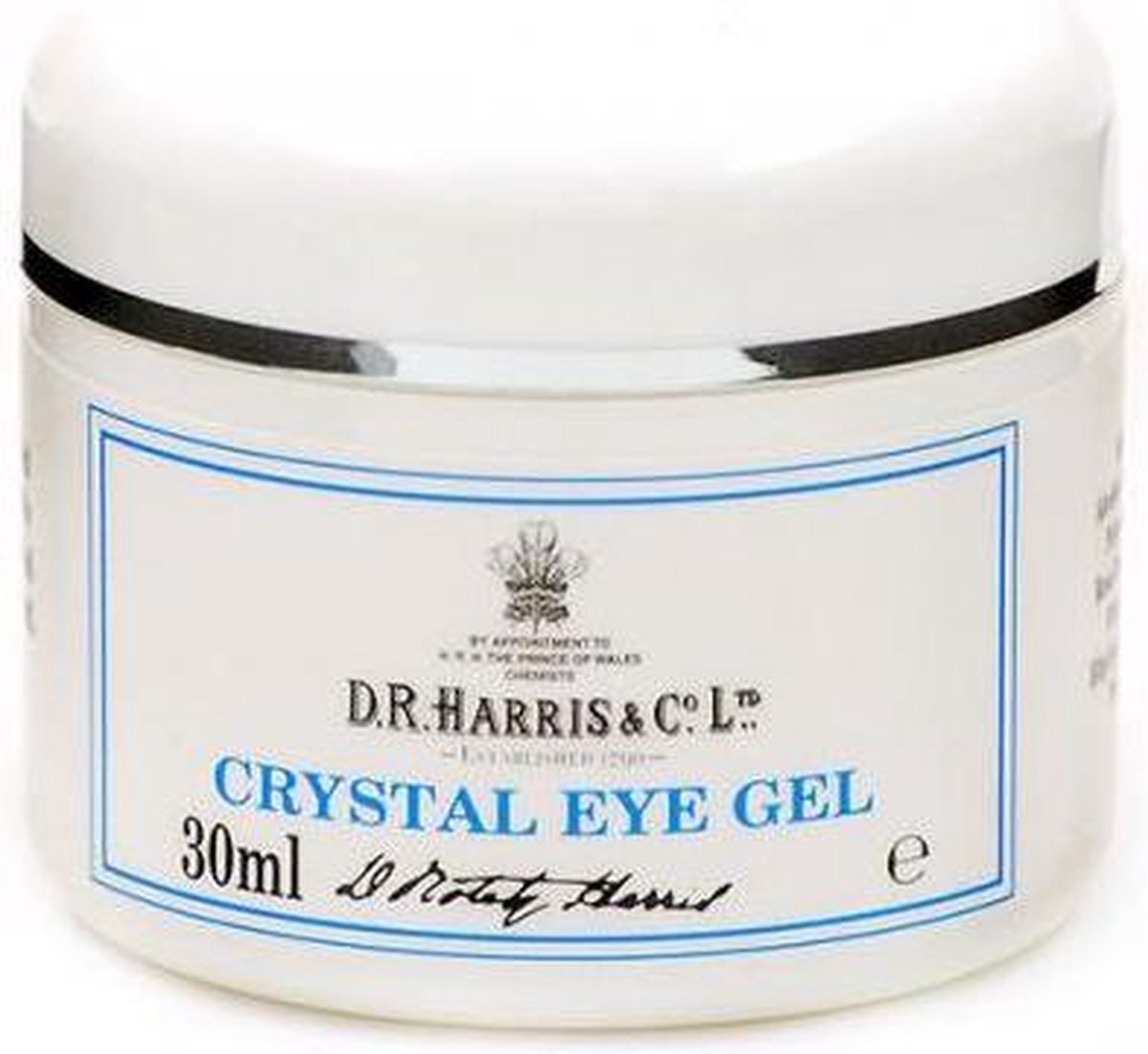 DR Harris Crystal eye gel 30ml
