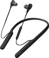 Sony WI-1000XM2 - Draadloze noise cancelling oordopjes met nekband - Zwart