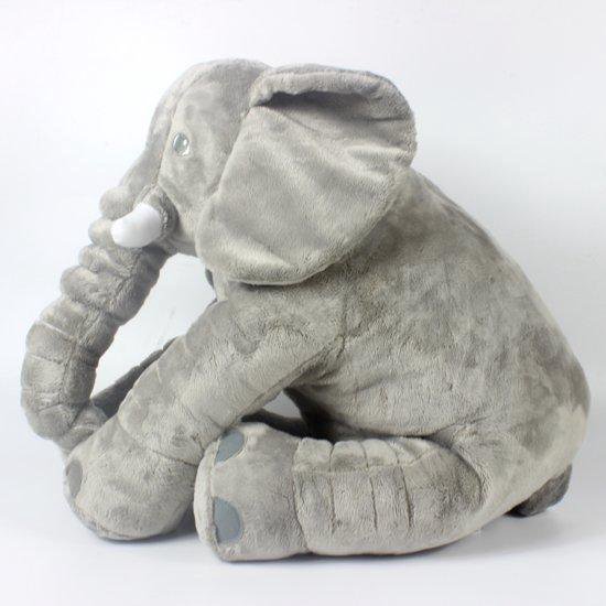 Eddy la Peluche Eléphant Bébé XXL (60cm)