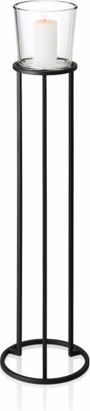 spreiding haat Aanwezigheid Blomus NERO kandelaar staand 108 cm (Medium) | bol.com