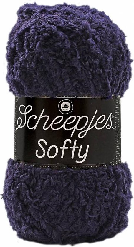 Scheepjes Softy 50g - 484 Paars