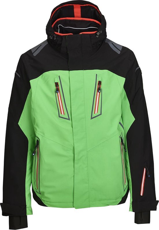 Veste de ski homme Killtec Stefan vert / noir - taille XL