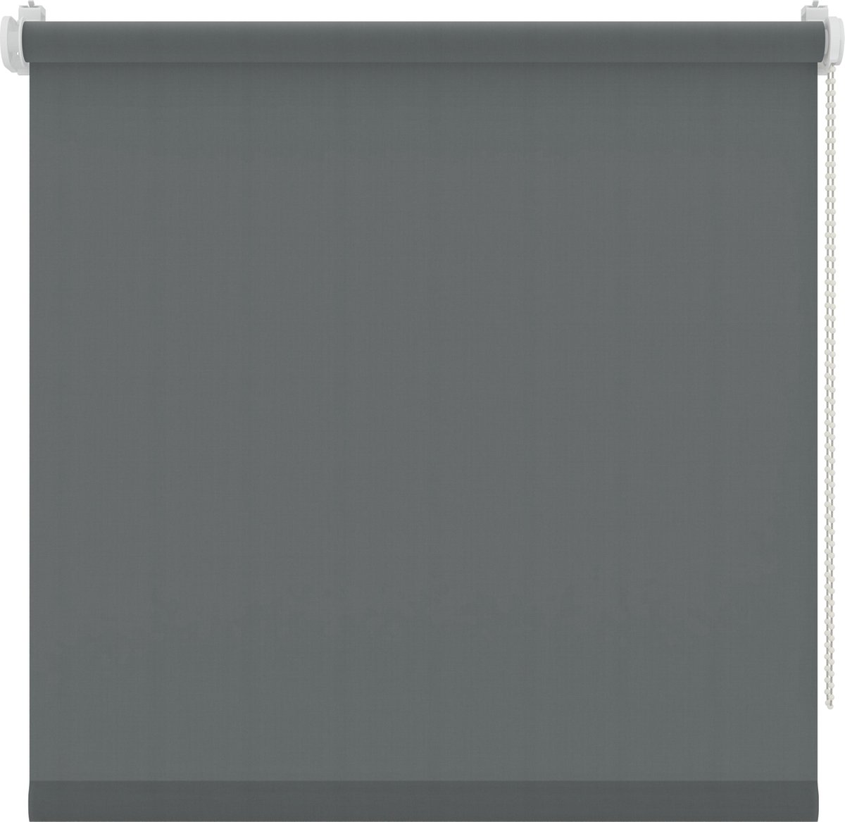 BloomTheRoom rolgordijn - Antraciet - Transparant - 52x160 cm
