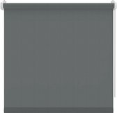 BloomTheRoom rolgordijn - Antraciet - Transparant - 52x160 cm