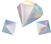 Amscan Tafeldecoraties Diamanten 3 Stuks Multicolor