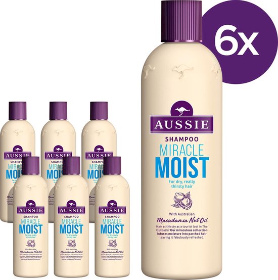 AUSSIE Miracle Moisture Shampoo