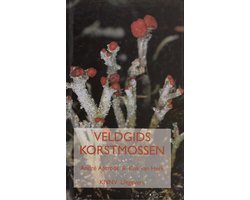 Omslag van Veldgids Korstmossen