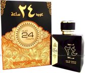 Oud 24 hours Arabian Parfum (100ml) + Spray (Unisex)