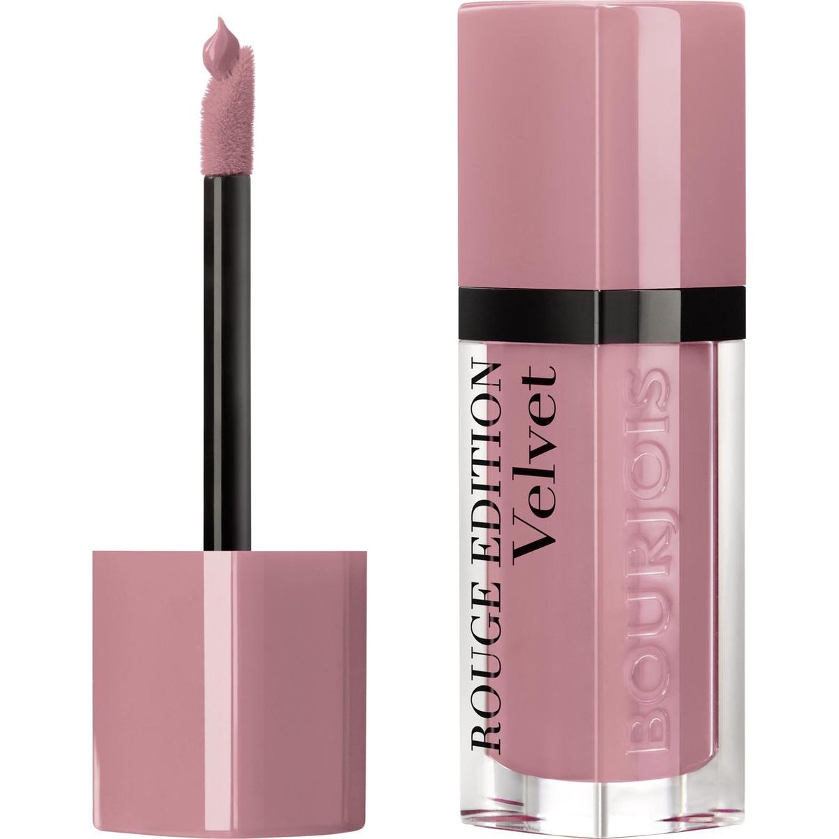 Bourjois Rouge Edition Velvet Lippenstift - 10 Don't Pink of it!