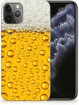 Geschikt voor iPhone 11 Pro Siliconen Case Bier