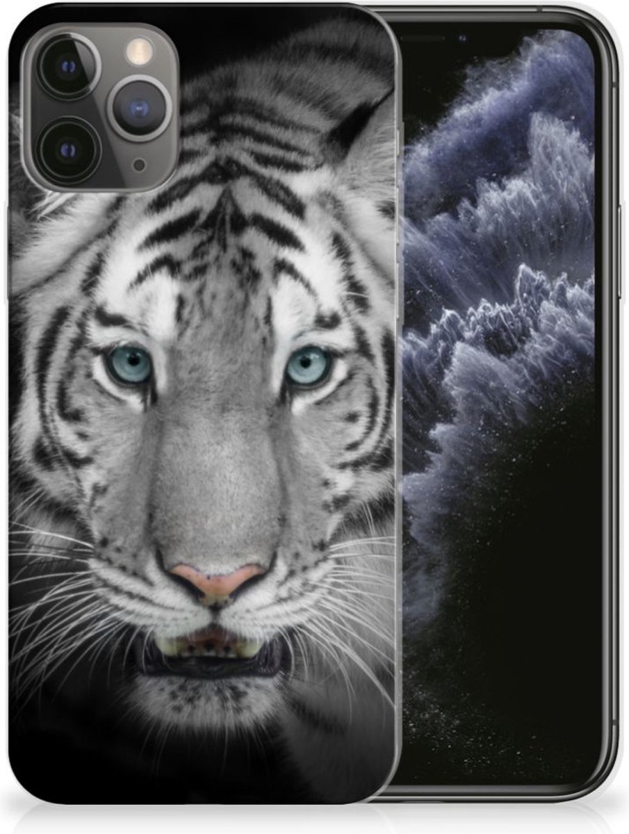 Apple iPhone 11 Pro TPU Hoesje Tijger