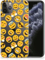 TPU bumper Geschikt voor iPhone 11 Pro Emoji