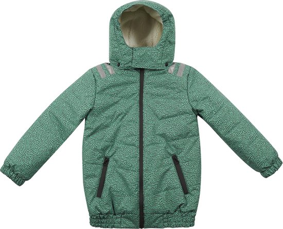 Ducksday - winterjas met teddy voor kinderen unisex - Jane - 146/152 |  bol.com
