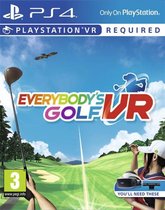 Everybodys Golf VR - PS4