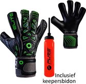 Elite - Combat PRO - Keepershandschoenen - inclusief Keepersbidon & Elite Andalucia sleutelhanger - maat 6 - voetbal keepershandschoenen - keepershandschoen - Goalkeeper handschoen