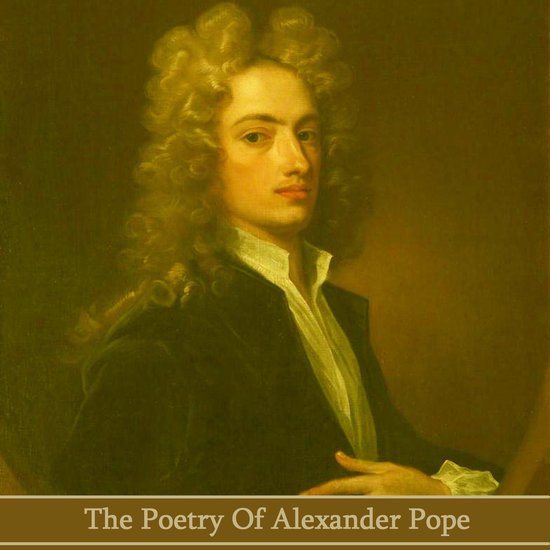 Poetry of Alexander Pope, The - cover