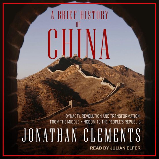 A Brief History of China - cover