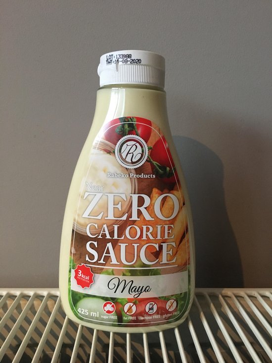 10 X Mayonnaise near zero calorie sauce