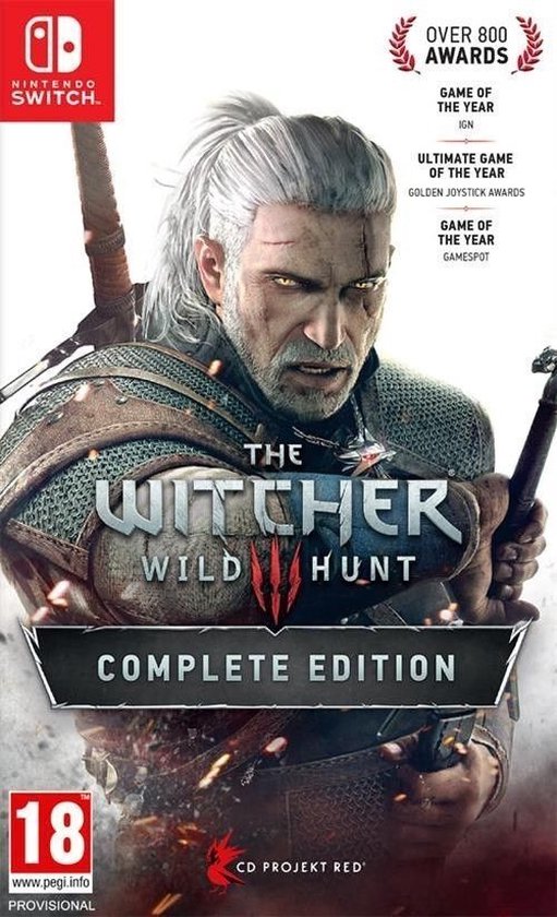 The Witcher 3: Wild Hunt Complete Edition - Switch - Bandai Namco