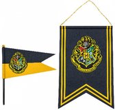 Harry Potter™ Zweinstein banner en vlag - Feestdecoratievoorwerp