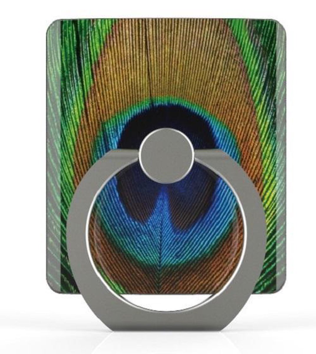 Ring Houder / Standaard voor mobiele telefoon - Pauwenveer