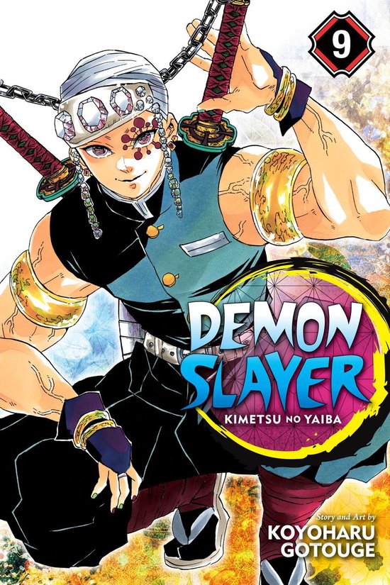 Demon Slayer: Kimetsu no Yaiba 9 - Demon Slayer: Kimetsu no  ... - cover